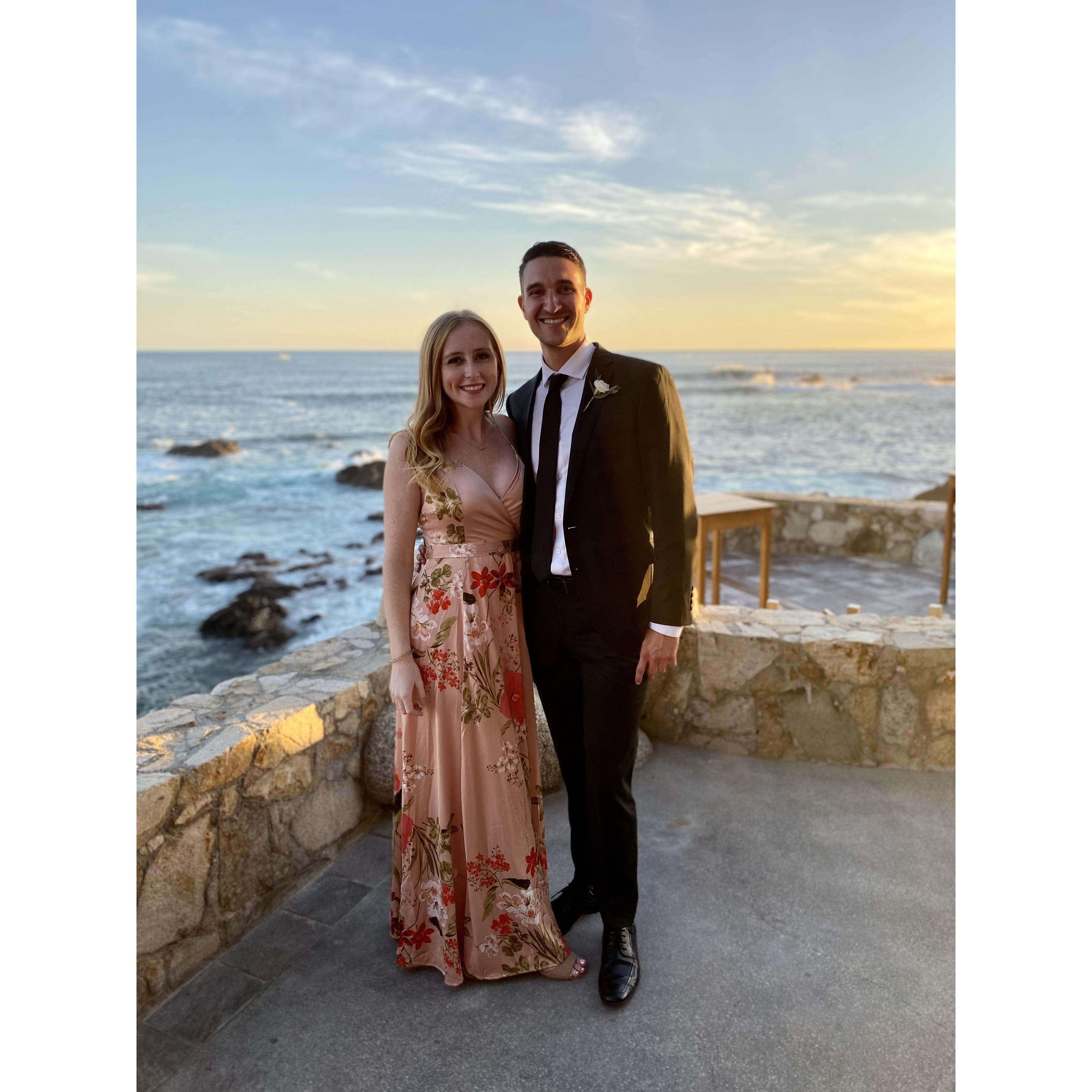 Wedding weekend in Cabo