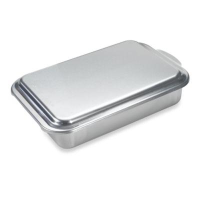 Nordic Ware® Aluminum 9-Inch x 13-Inch Cake Pan with Metal Lid