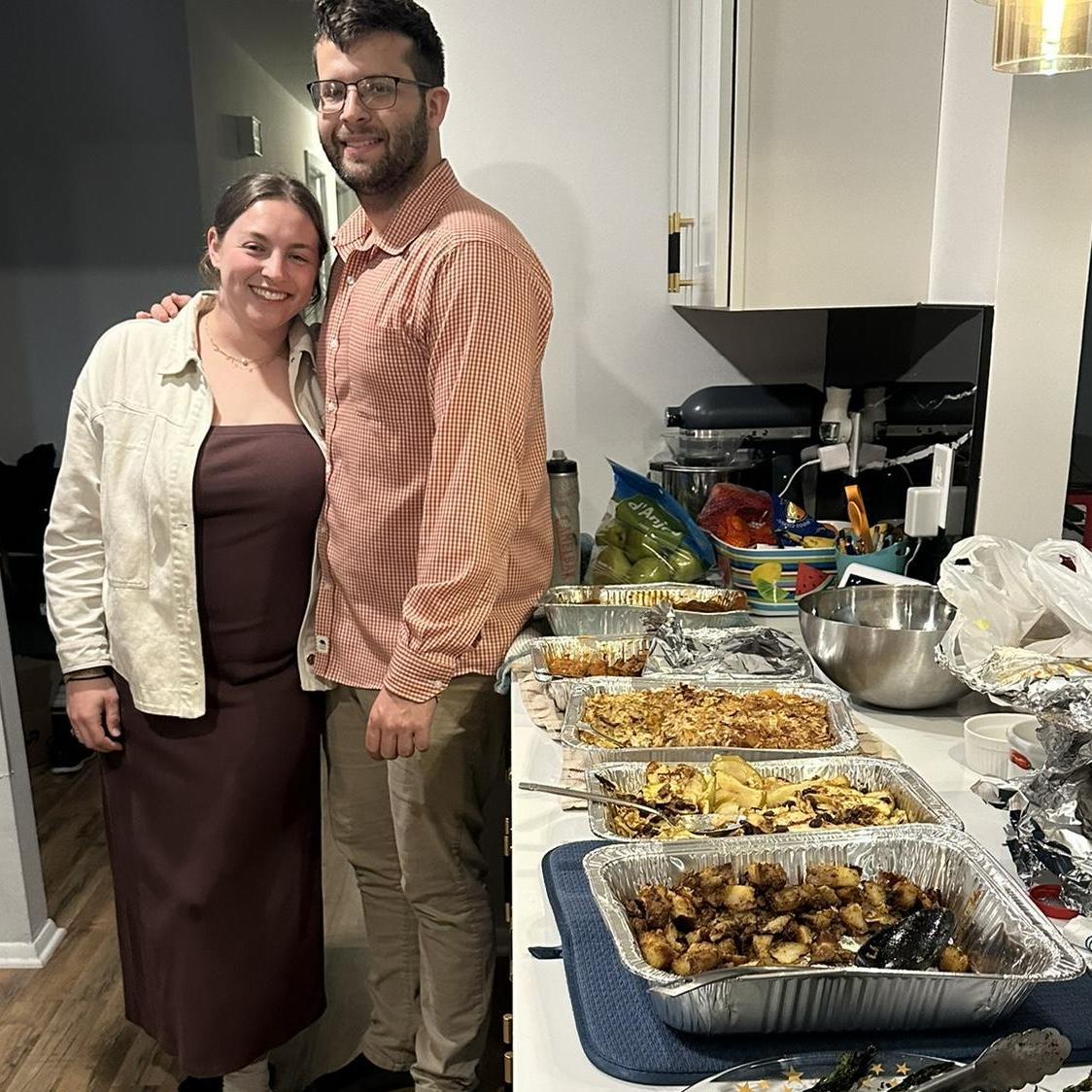 Hosting our first Passover seder!