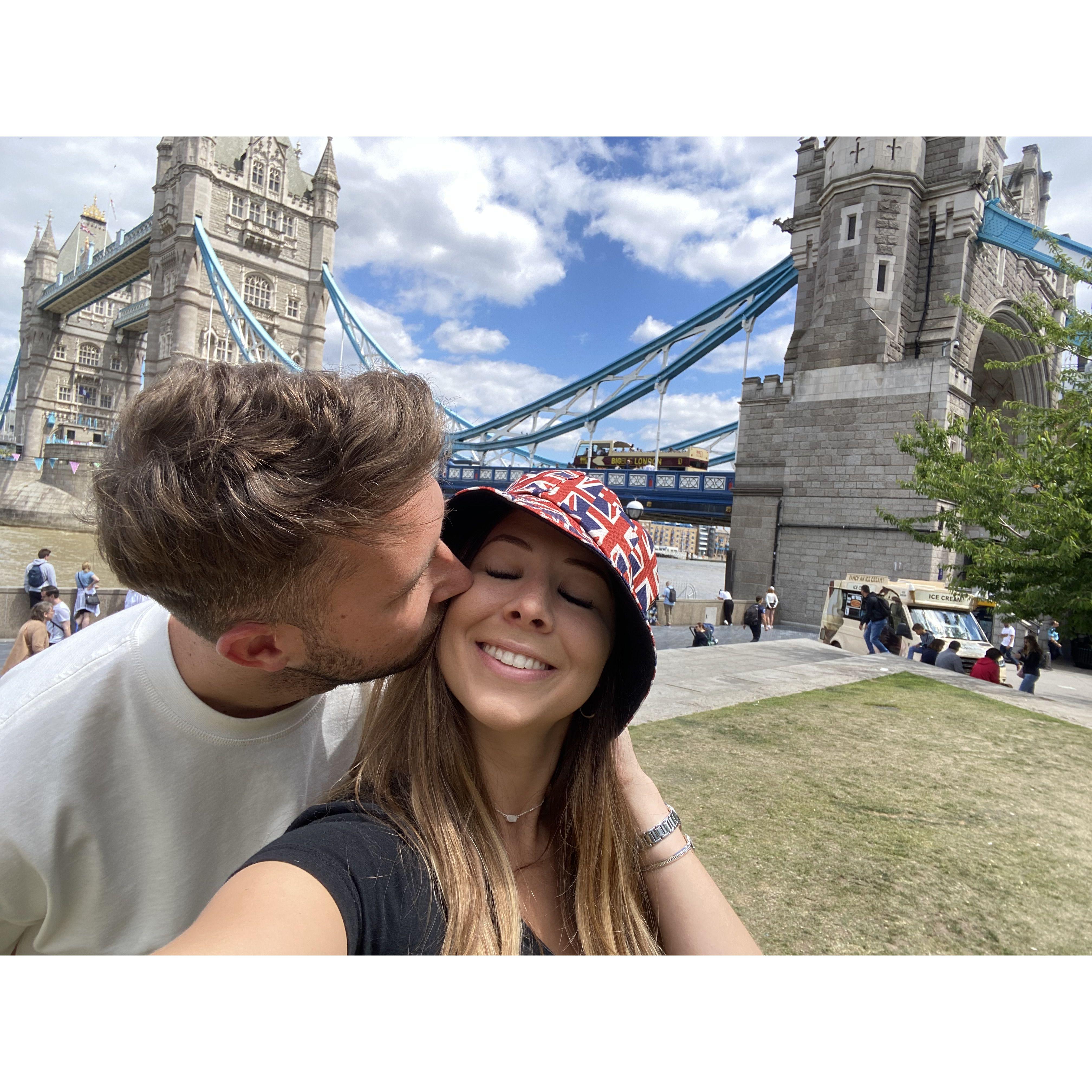 2020: Exploring London with My Travel Buddy