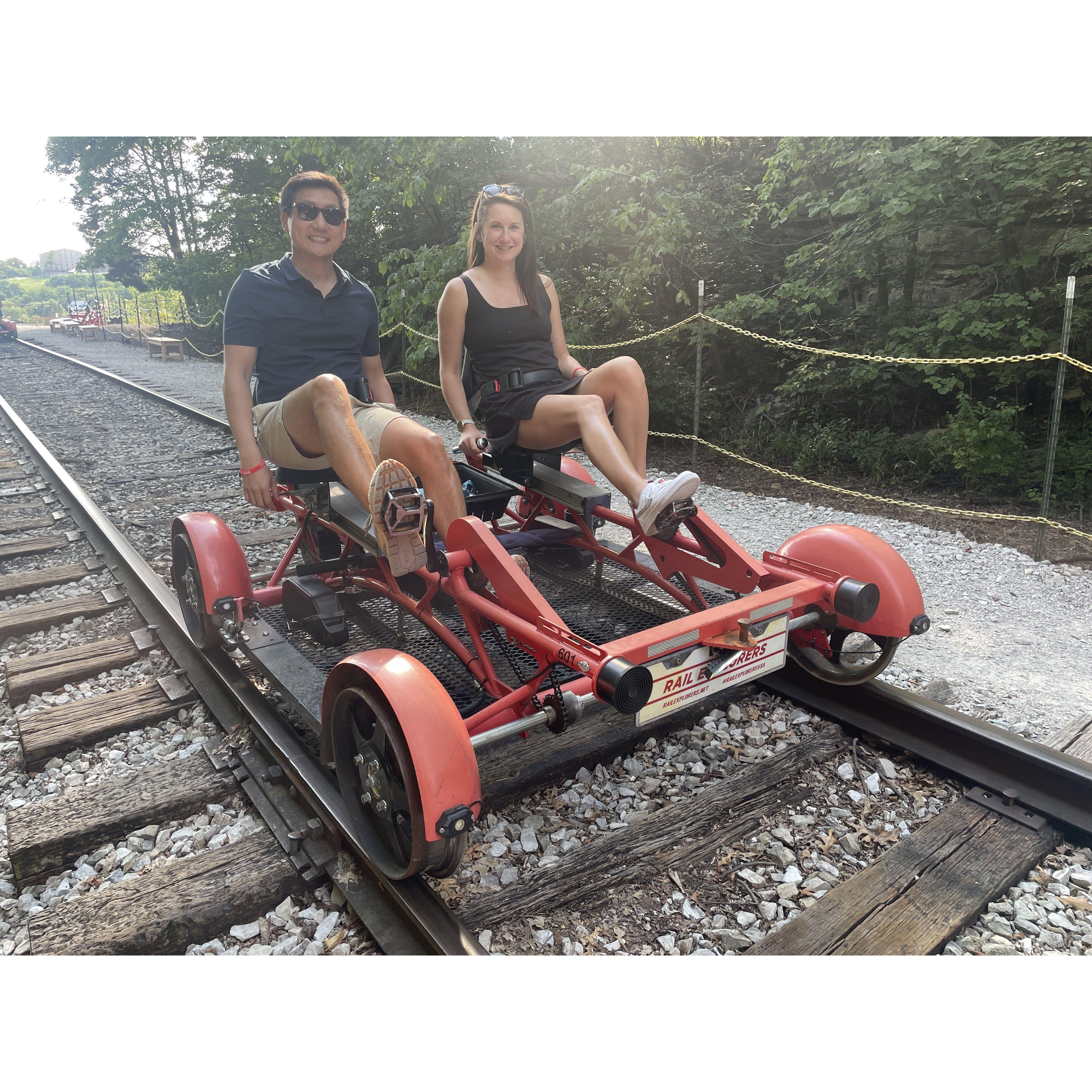Rail Explorers - Bluegrass, Kentucky