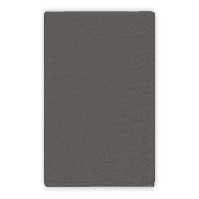 Haven™ Organic Cotton Terry Bath Sheet in Granite Grey