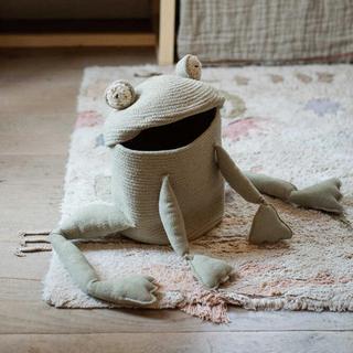 Fantasy Garden Fred the Frog Basket