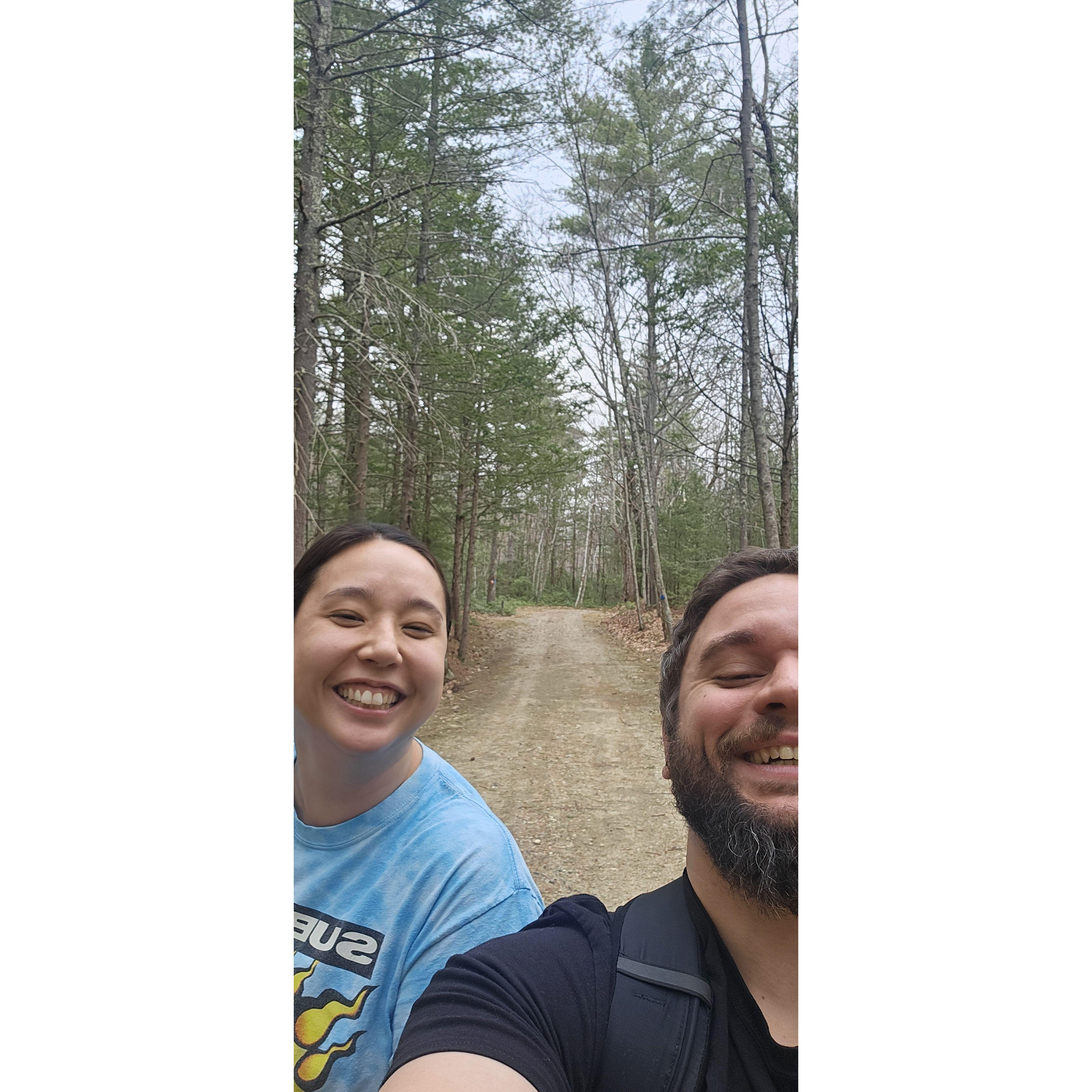 The road goes ever on