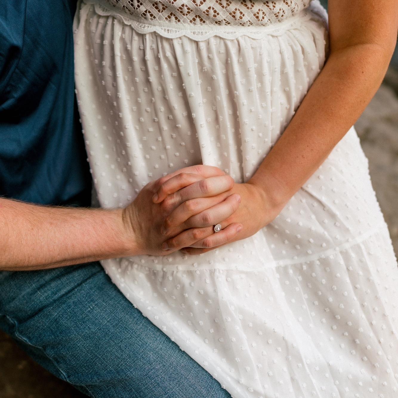 Engagement Shoot at Snoqualmie Falls!