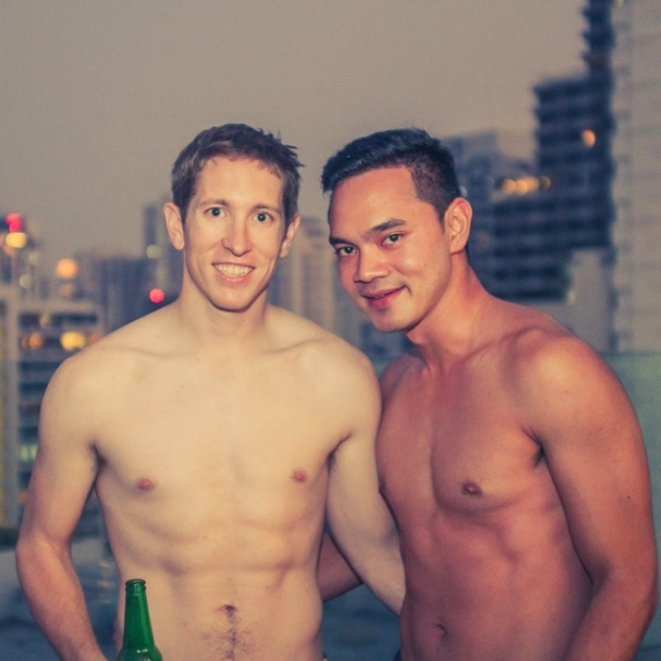 We used to have abs