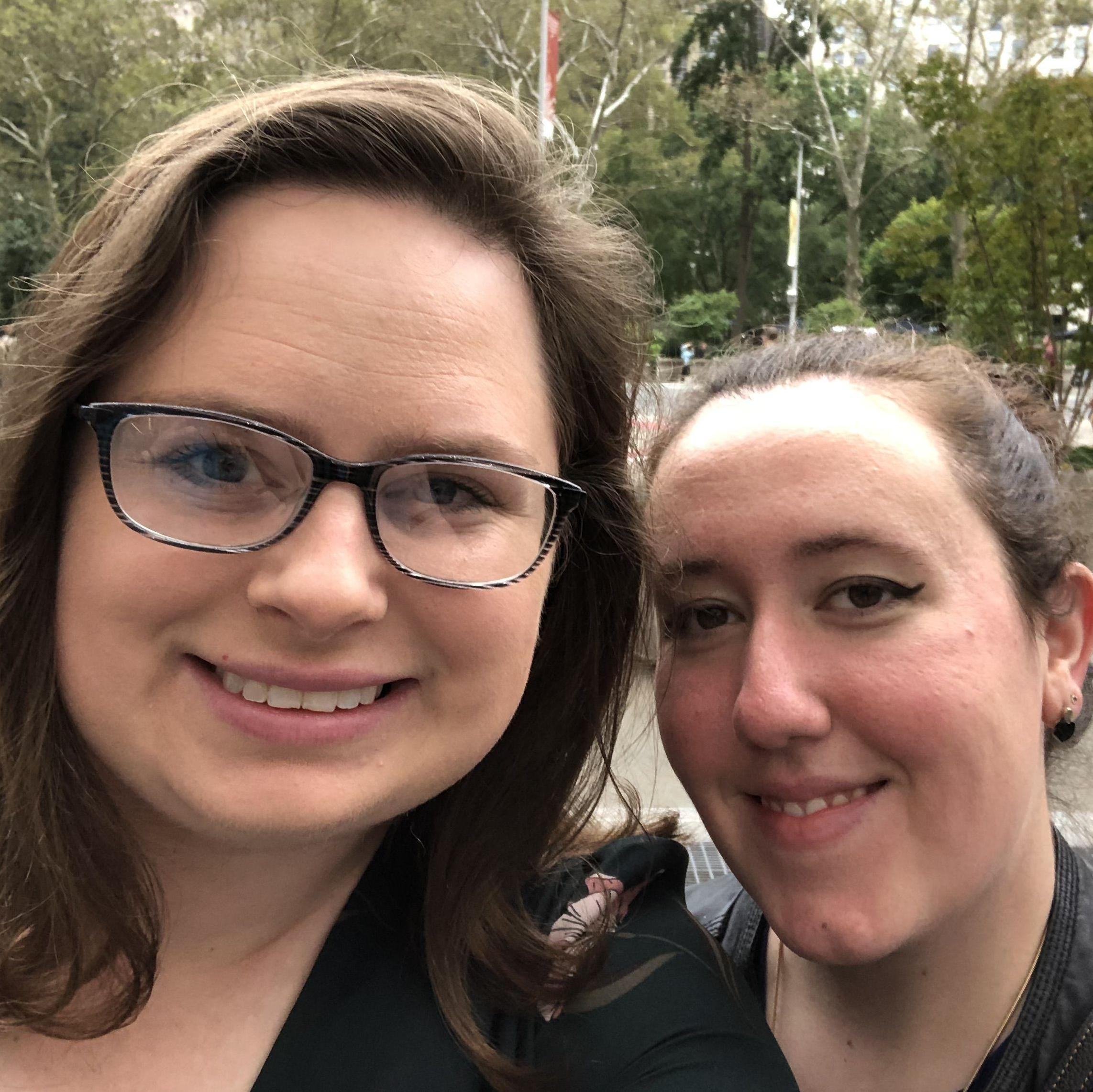 Off to Liz’s 30th Birthday weekend in NYC October 2019.