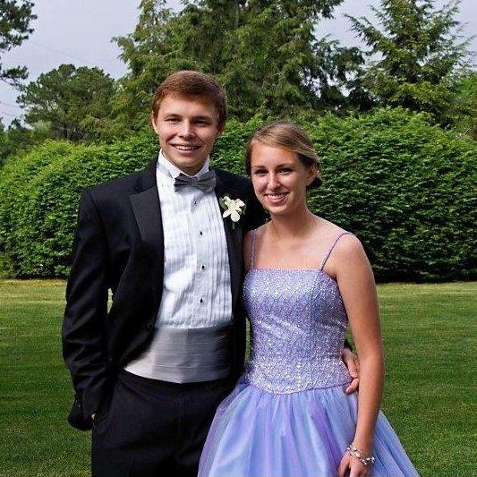 Austin's senior prom 2012