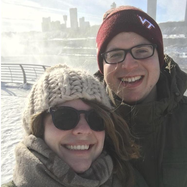 2017: Katherine's first trip to Corning
