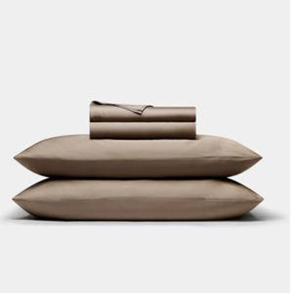 Bamboo Sheet Set - Size Queen - Color Walnut
