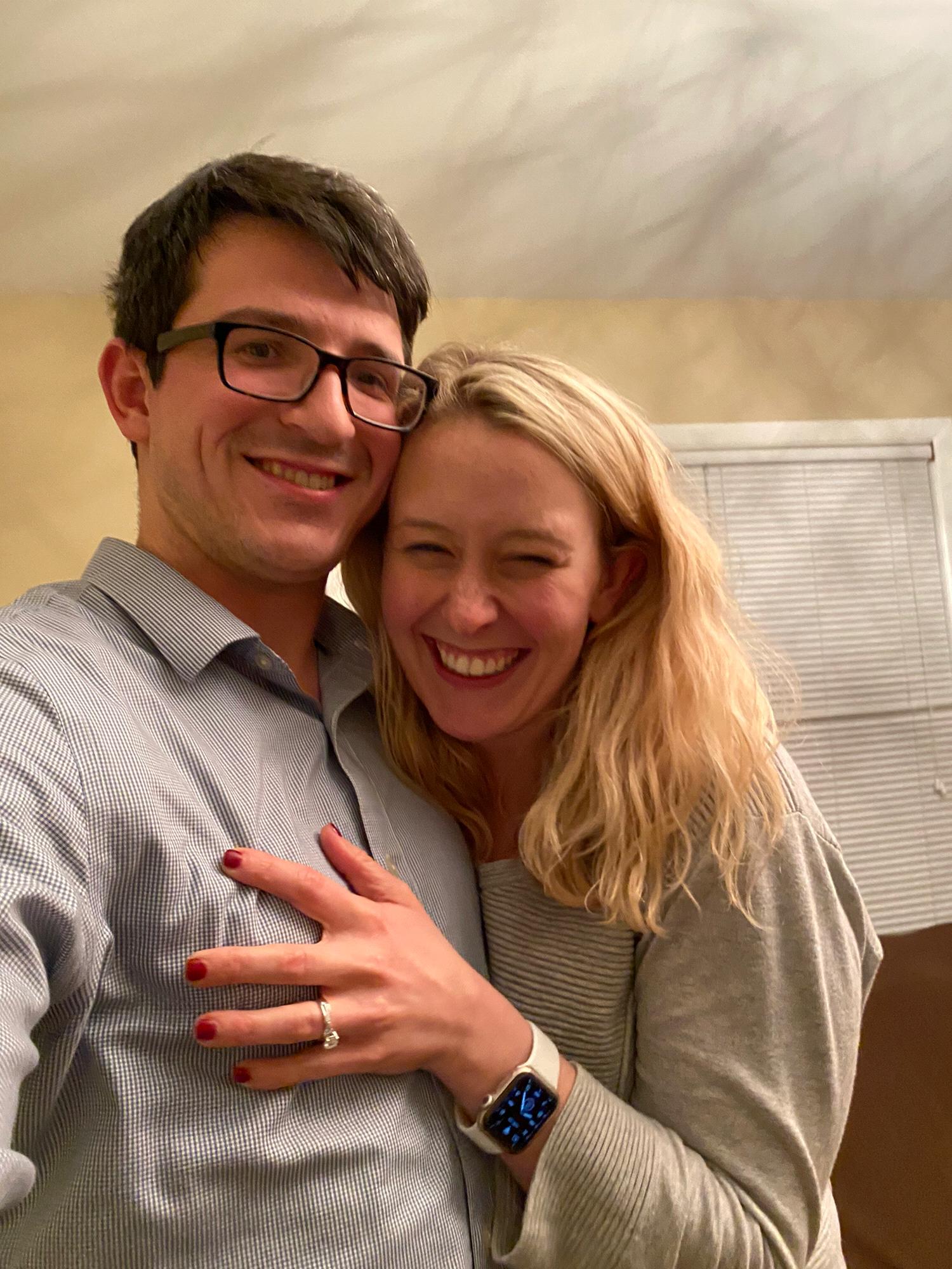 February 2020, engaged!!!