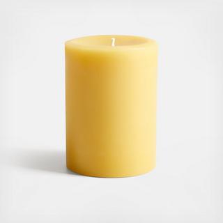 Beeswax Pillar Candle