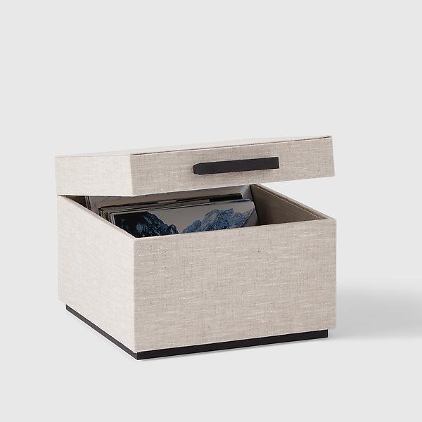 Marie Kondo Harmony Linen Photo Storage Box