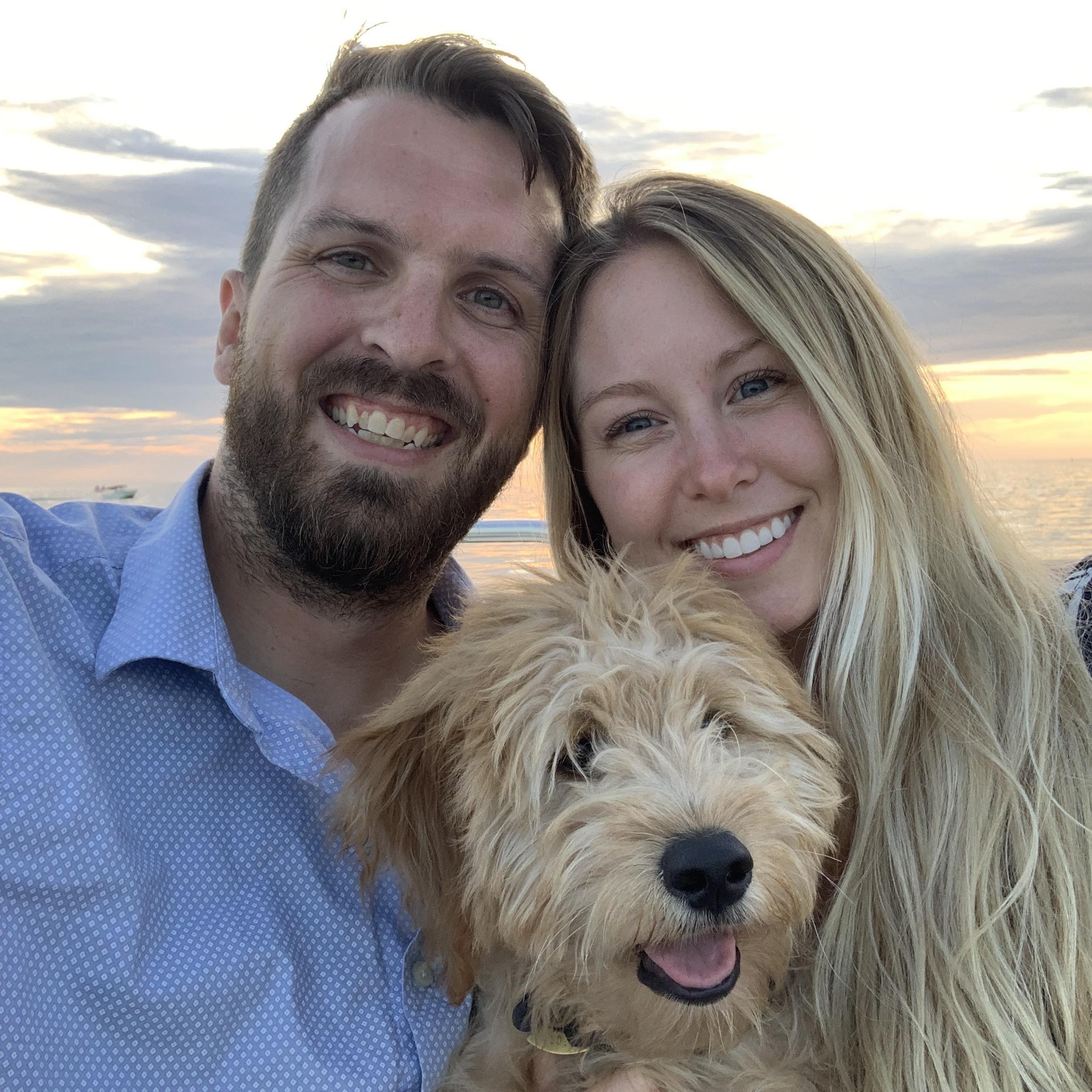 Our story wouldn't be complete without our pride and joy, Duncan!