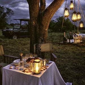 Candlelit Bush Dinner