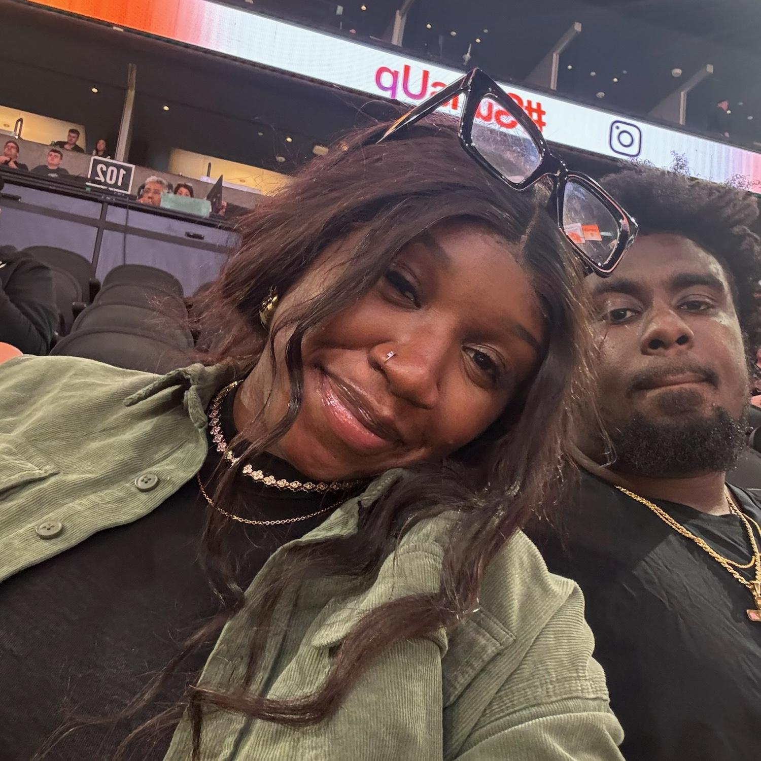 Our first basketball game 🏀