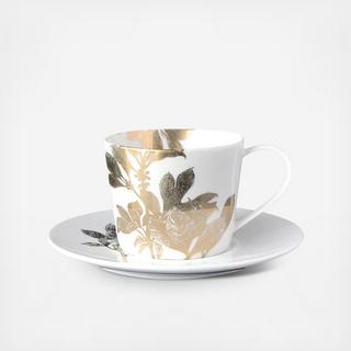 Arbor Teacup & Saucer