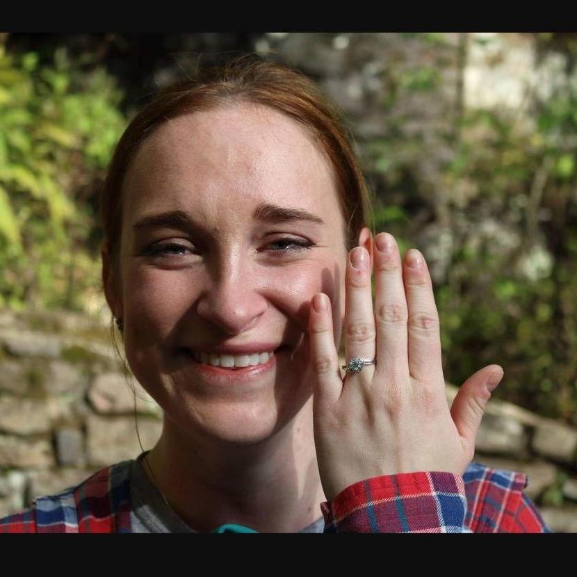 Blacksburg, VA. 10.20.2018. Rob proposed at a waterfall.