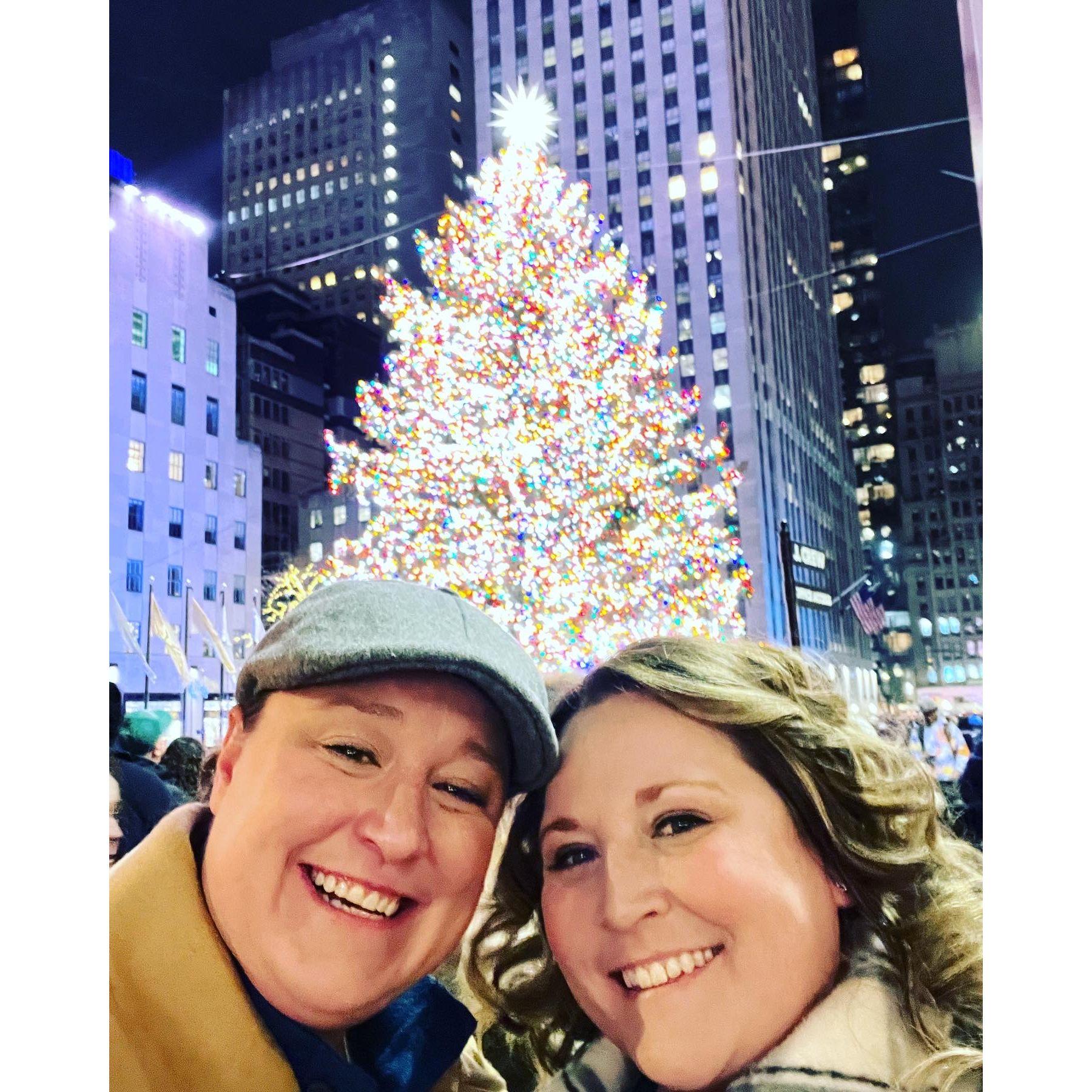 Rockefeller Tree in New York City