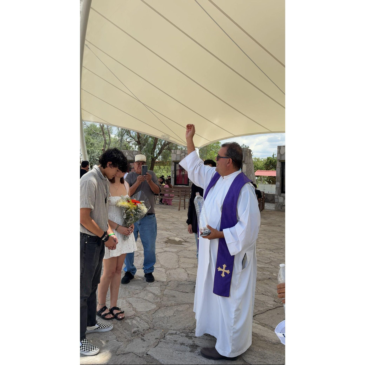 (6/15/25) Shortly after we got blessed