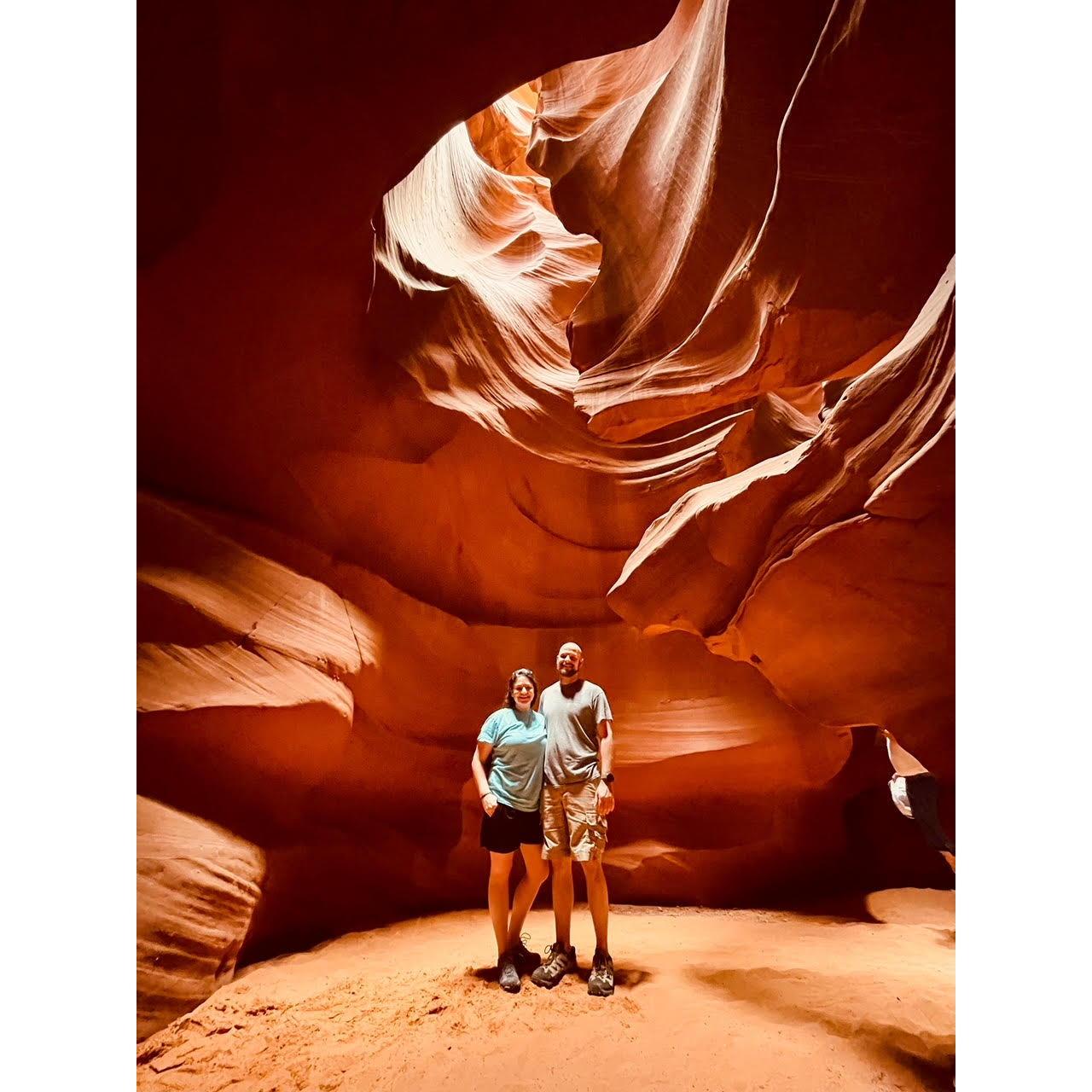 Antelope Canyon, AZ