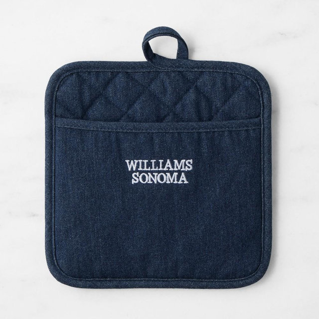 Williams Sonoma Ultimate Potholder, Denim