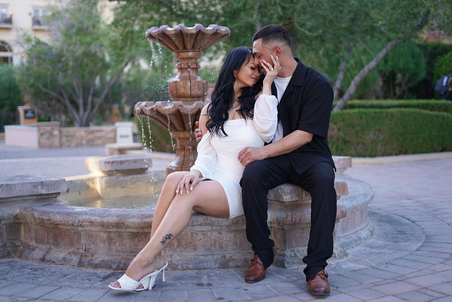 The Wedding Website of Sayge Dasilva and Shynell Dizon