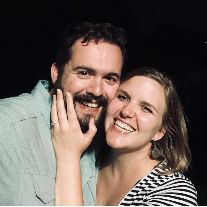 The most wonderful night! The night Ben asked Micaela to marry him during one of their late nights sitting on the porch laughing together and talking about the future.