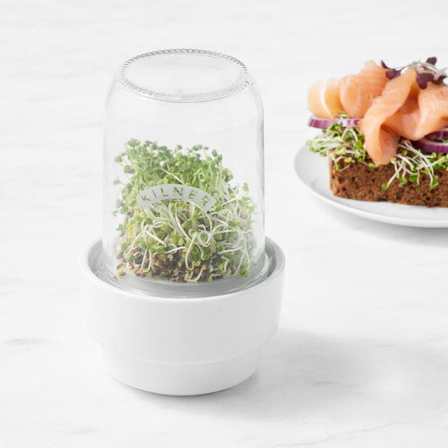 Kilner 2-Piece Sprouting Set
