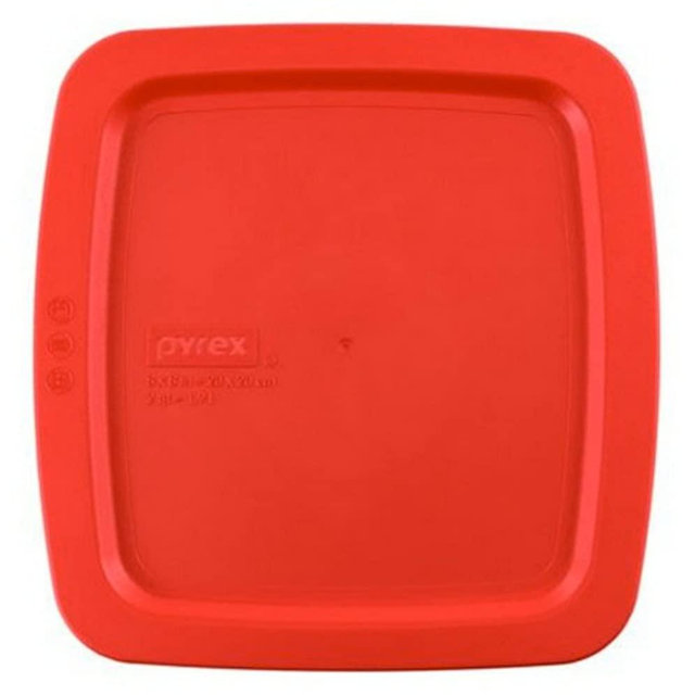 Pyrex C-222-PC 2 Quart Red Easy Grab Baking Dish Lid (Will NOT Fit Standard Baking Dish)