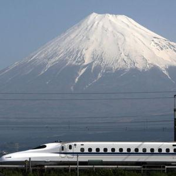 honeymoon - bullet train tickets