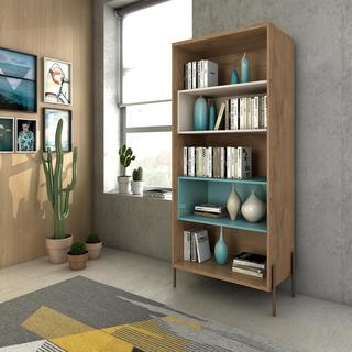Joy 5-Shelf Bookcase