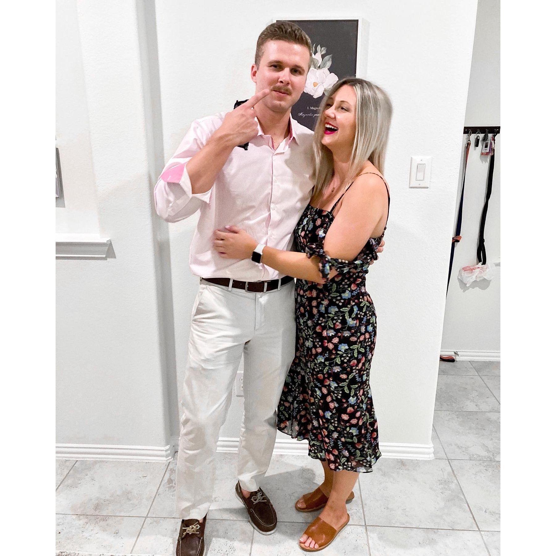 Celebrating "derby style"