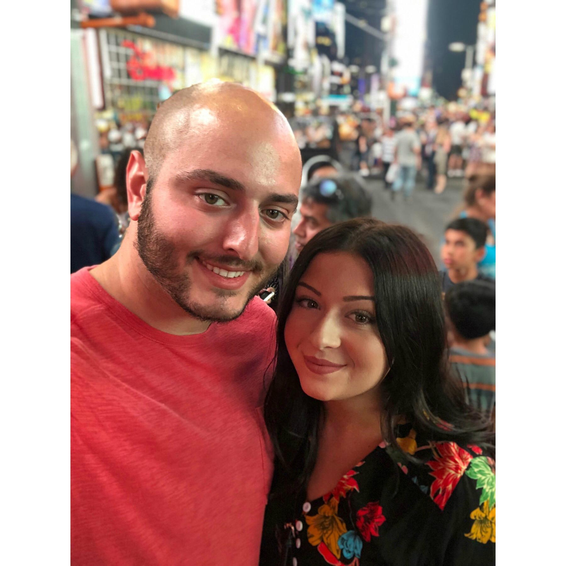 First Trip to NYC