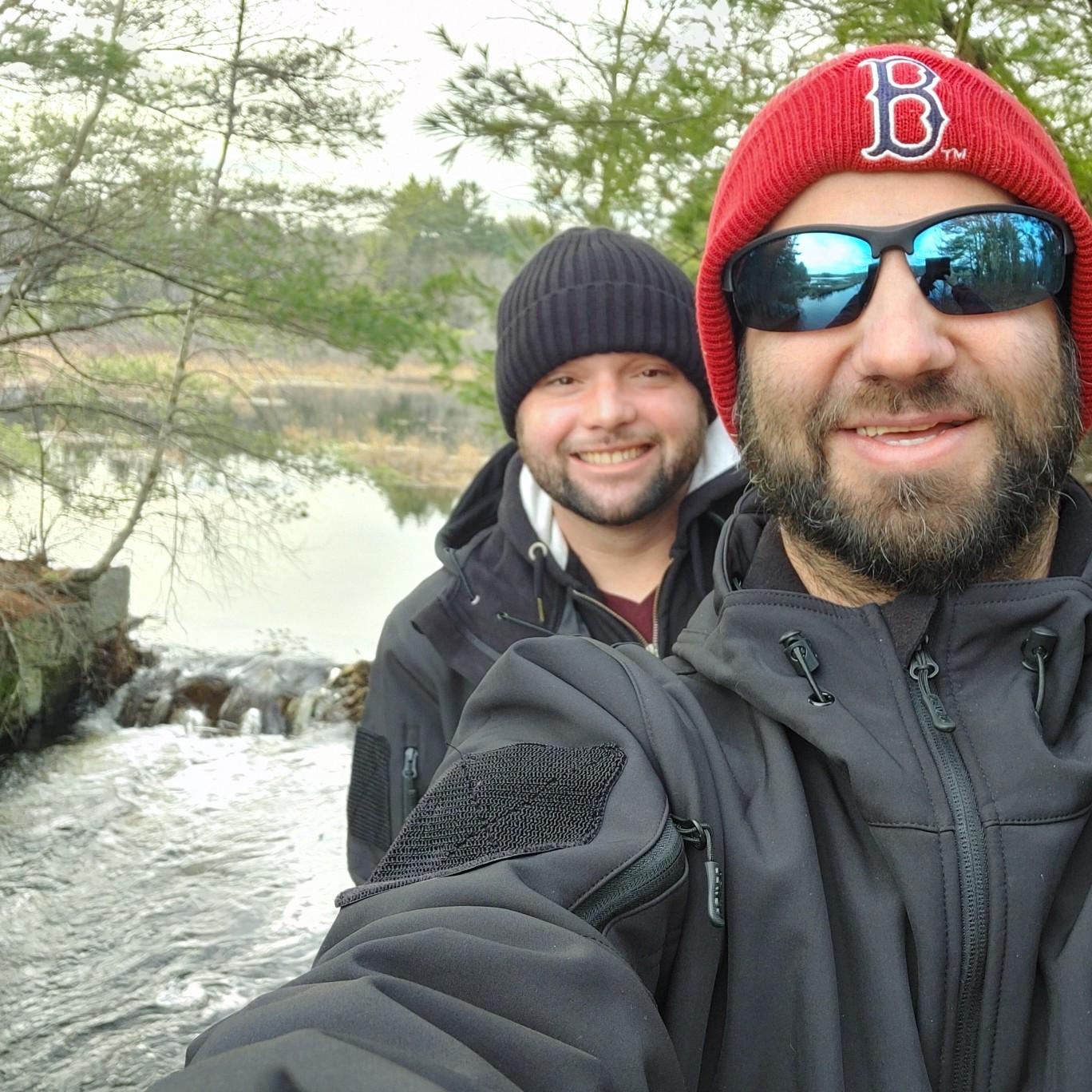 Dec. 4, 2022 - We traveled to Hancock, NH to explore abandoned Elmwood Junction, which was the junction between the Manchester & Keene Railroad and the Peterborough & Hillsborough Railroad.
