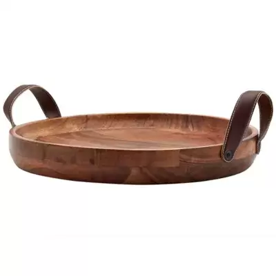Mason® Craft & More 19-Inch Round Serving Tray