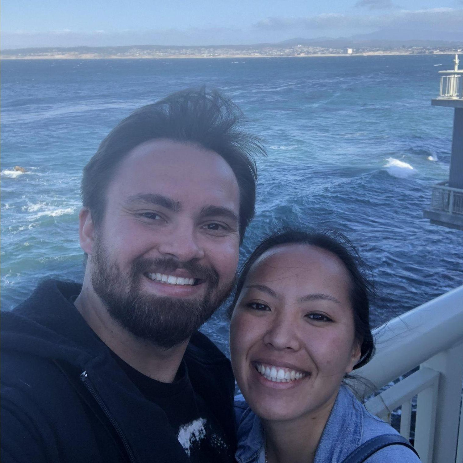 Getaway weekend to Monterey and the aquarium of course