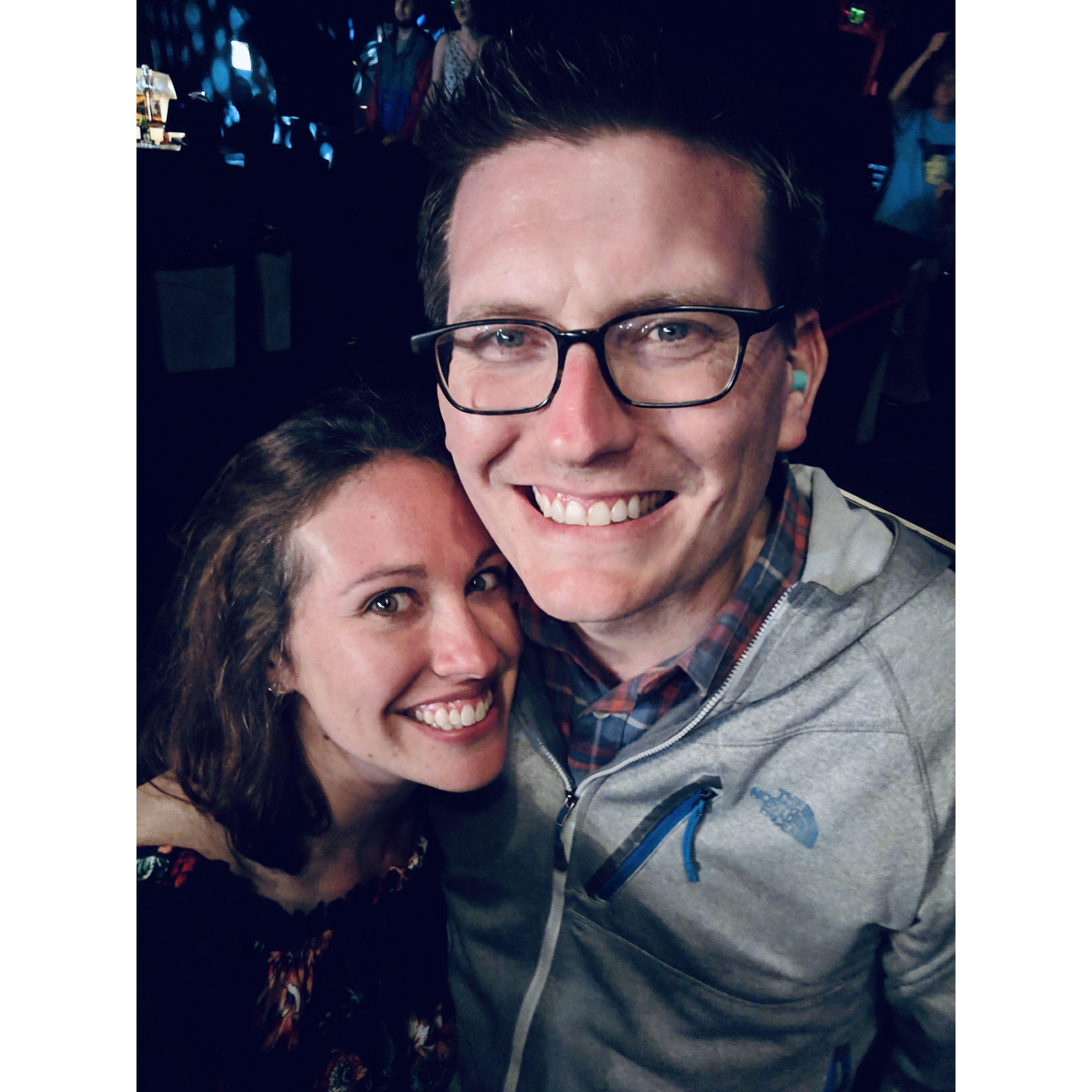 April 7, 2019, Switchfoot Concert at the Warfield
