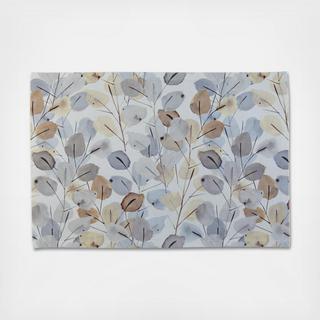 Brushed Leaves Placemat, Set of 6