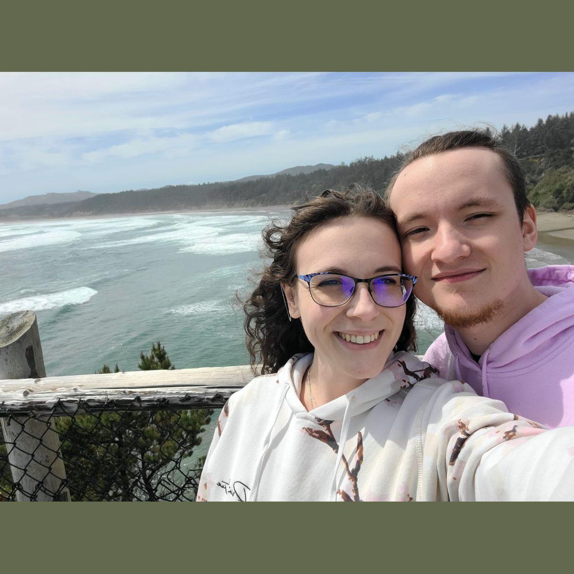 Seaside overlook.