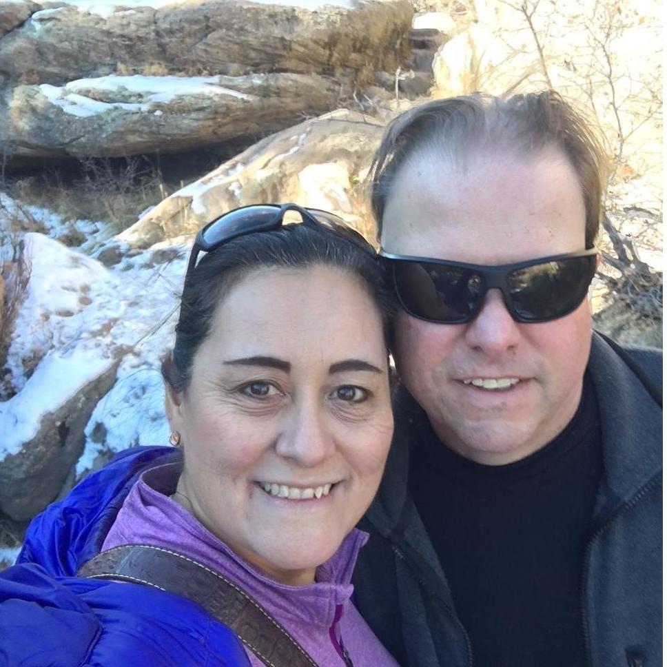 Hiking Castlewood Canyon at Thanksgiving.
