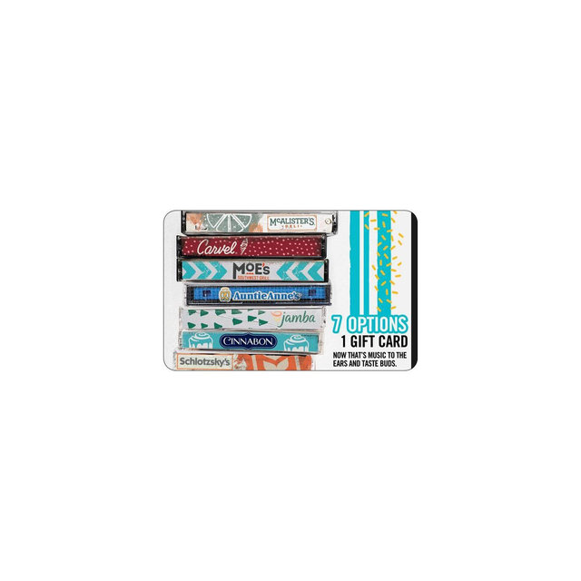 Focus Brands Gift Card $75 (Email Delivery)