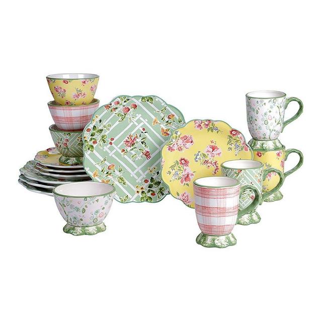 English Garden 16-Pc. Dinnerware Set