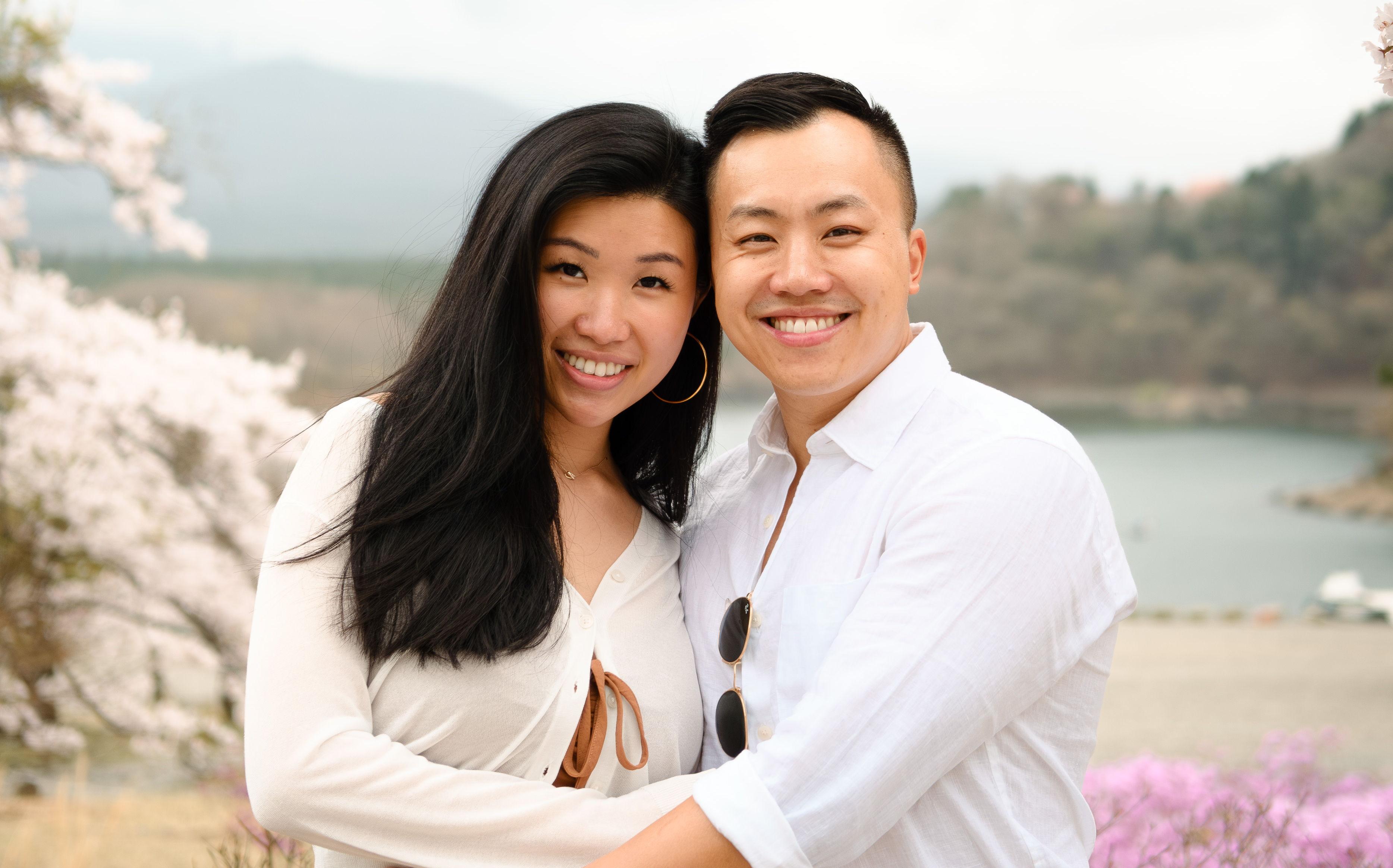 The Wedding Website of Win Seen Huang and Jonathan Li