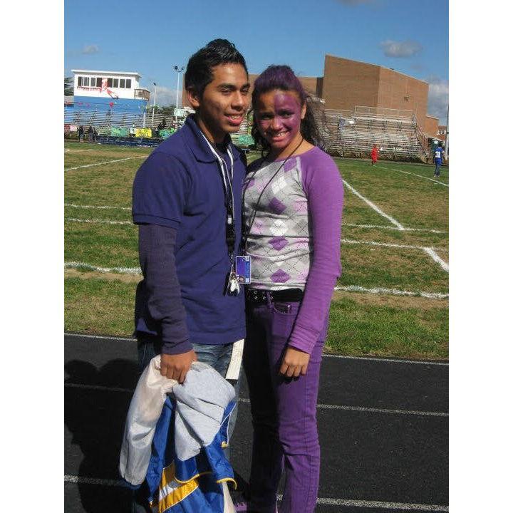 Pep Rally 2010! Class color was purple if you couldn't tell! ;)