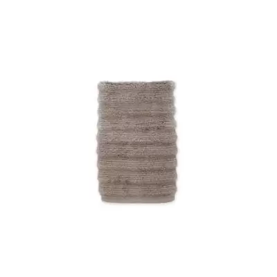 Turkish Luxury Ribbed Hand Towel - CHARCOAL