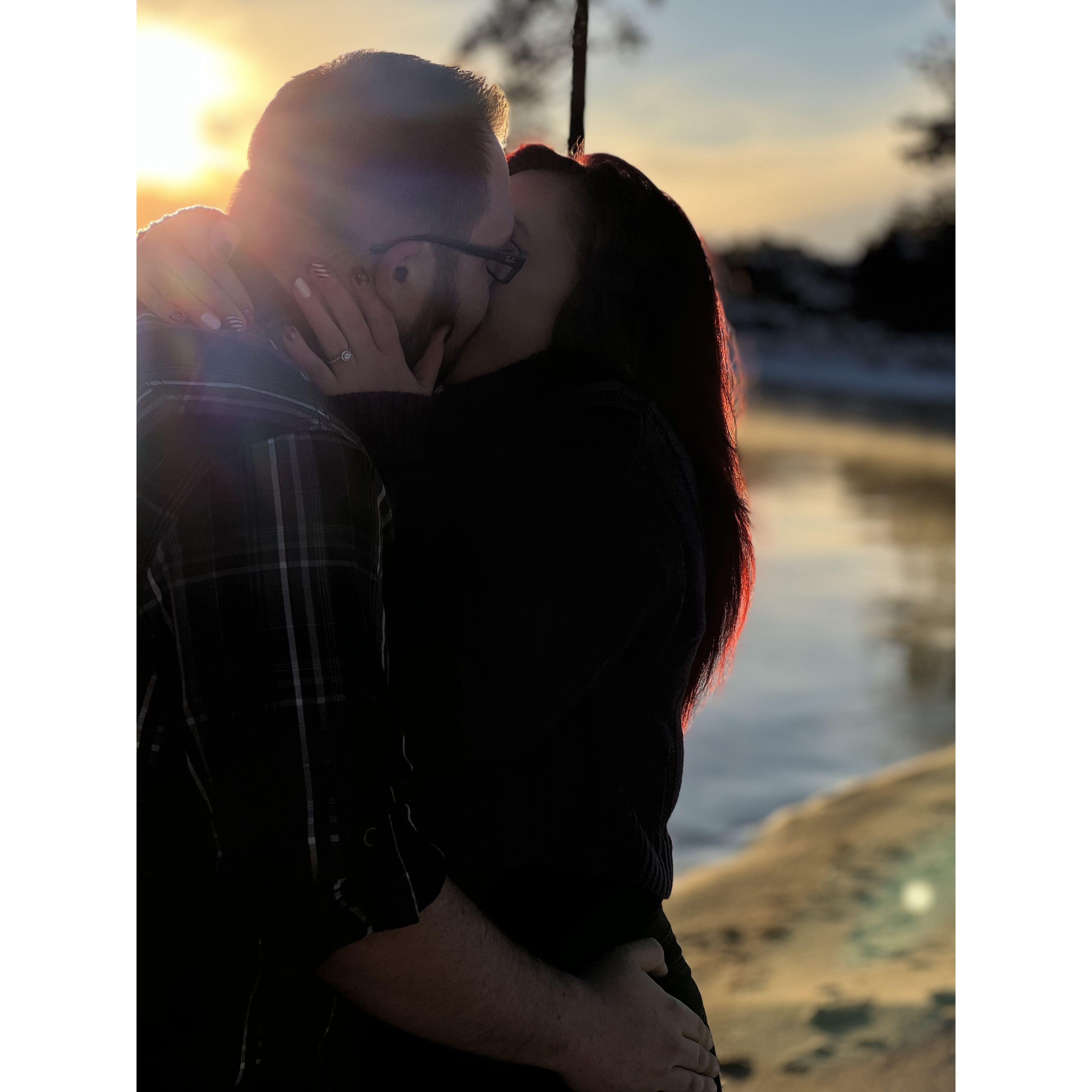 On December 2nd, 2022 Makayla said yes to being Jordan's wife.