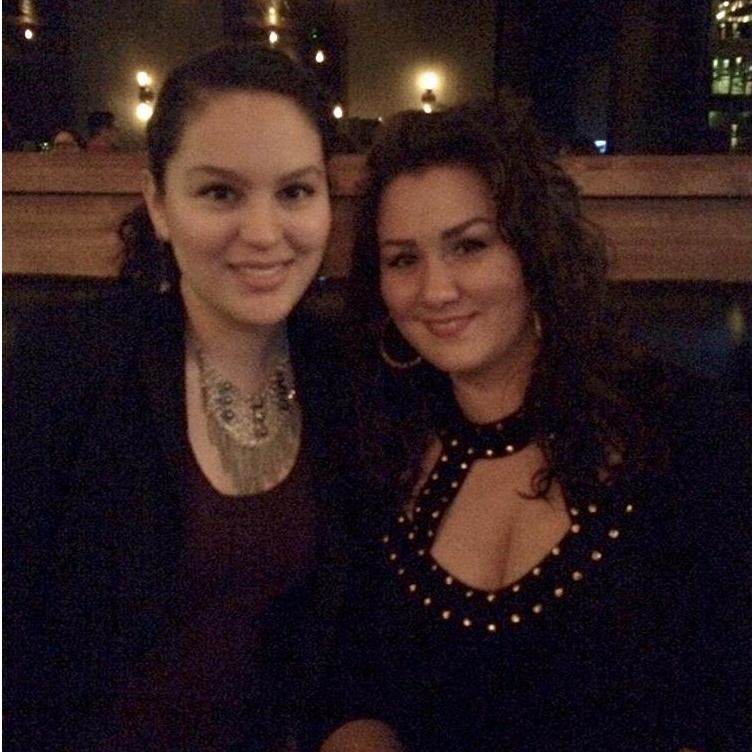 ~Giselle & her sister Wendy ♥~