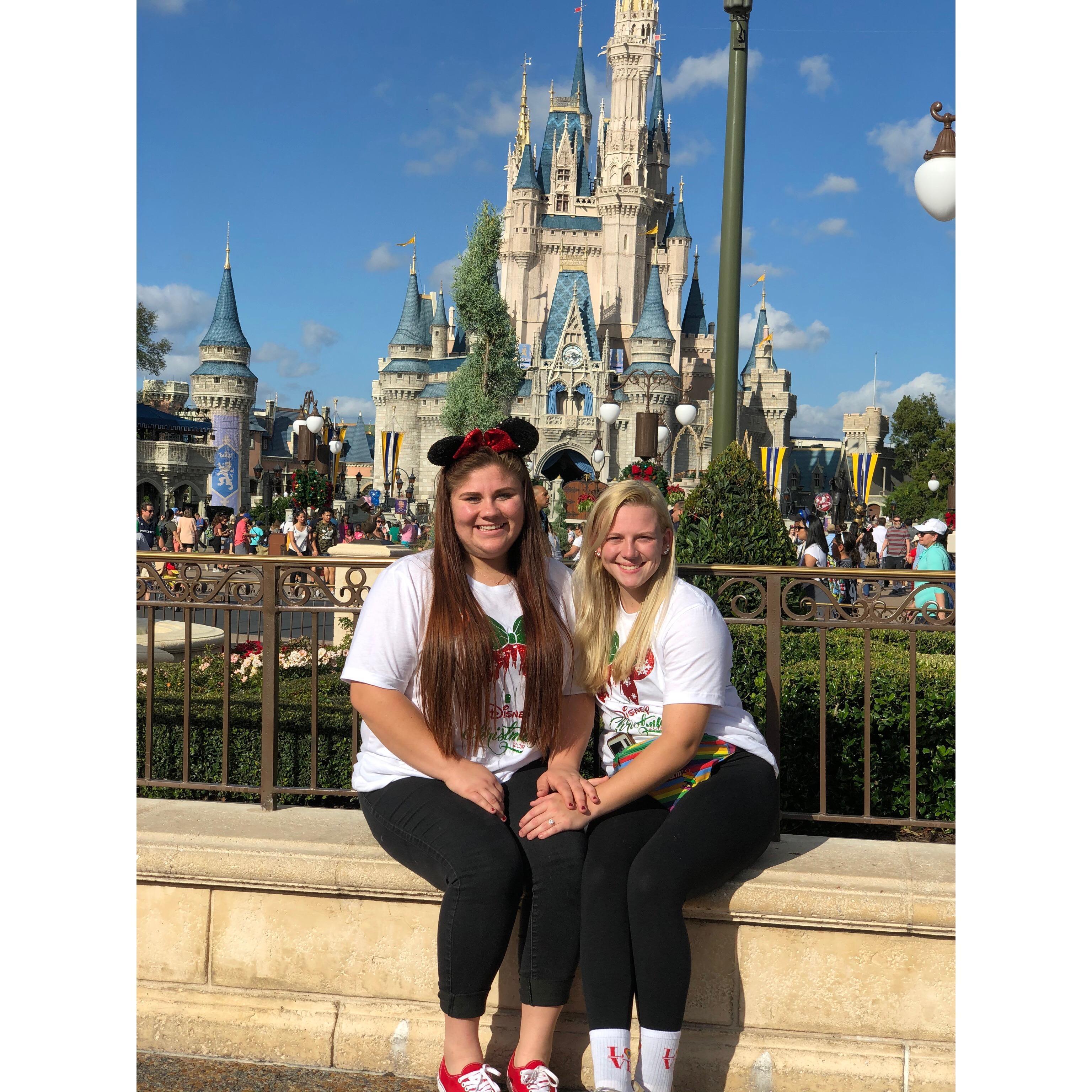 A trip to Disney world.