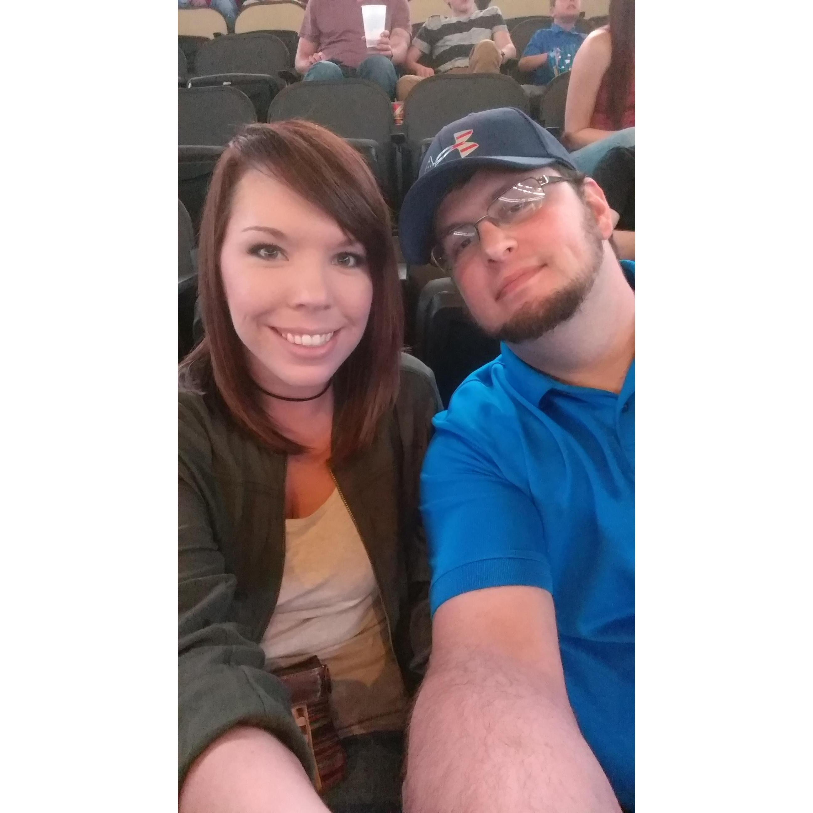“All you gotta do is put a drink in your hand”...
Eric Church 2017!